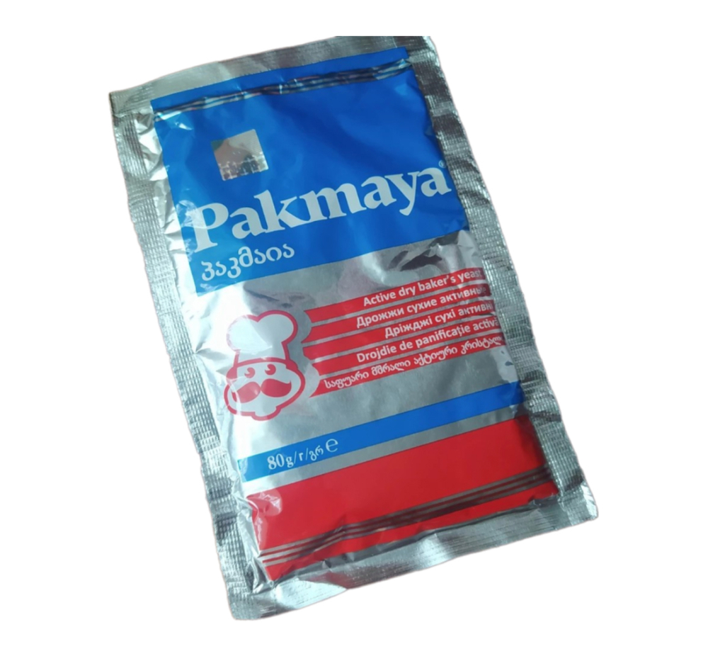 Дрожжи Pakmaya 80 г