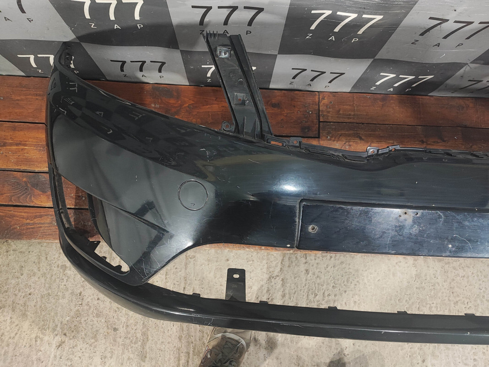 Бампер передний Kia Rio 3 (QB) 11-15 Б/У Оригинал 865114Y000