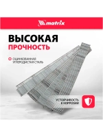 Гвозди для пнев. нейлера MATRIX 15ммх1,25ммх1мм, 5000 шт