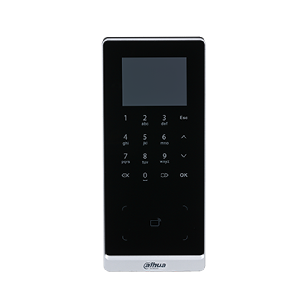 DHI-ASI2201H-W Влагозащищенный автономный RFID-считыватель с клавиатурой и Wi-Fi;