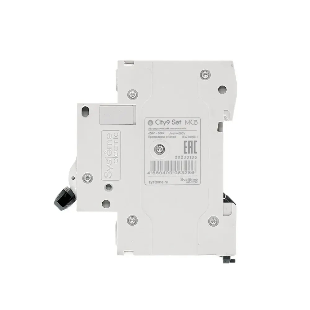 City9 Set Автоматический выключатель (АВ) B 10А 4P 4.5kA 400В