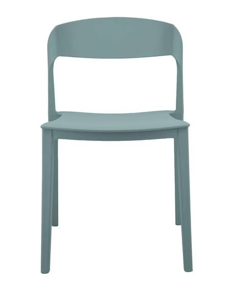 Стул Moris пластик голубой