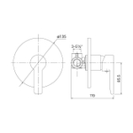 Смеситель для душа IDDIS Sena (SENSB00i66)