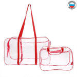 3697480 Сумка в роддом, с косметичкой, цвет красный