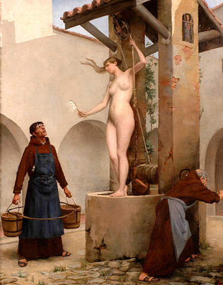 Charles West Cope (1811-1890) - эротическое искусство британского художника Чарльза Уэста Коупа