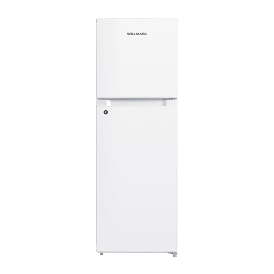 Willmark RFT-235W Холодильник двухкамерный