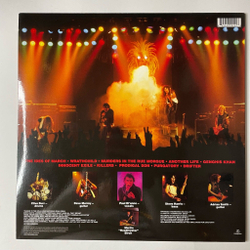 Винтажная виниловая пластинка LP Iron Maiden Killers (EU 2014)