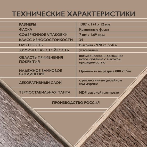 SPC ламинат I-Floors Heavy - Клён