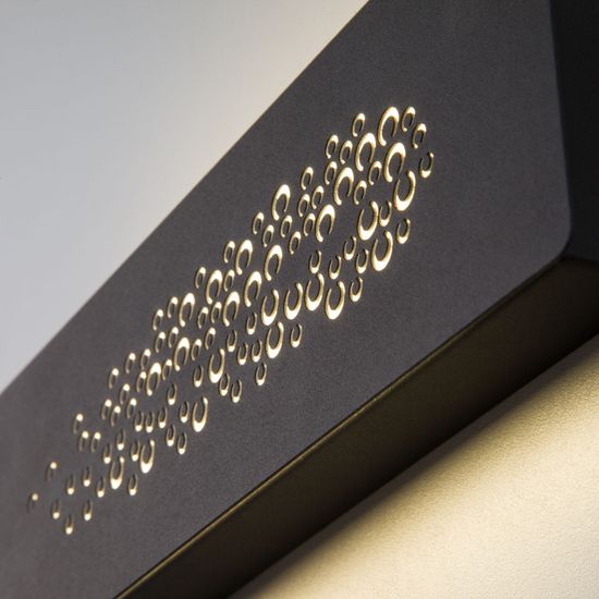 40149/1 LED / настенный светильник / черный