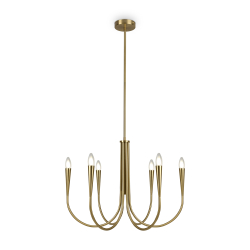 Подвесной светильник Freya FR5253PL-06BS