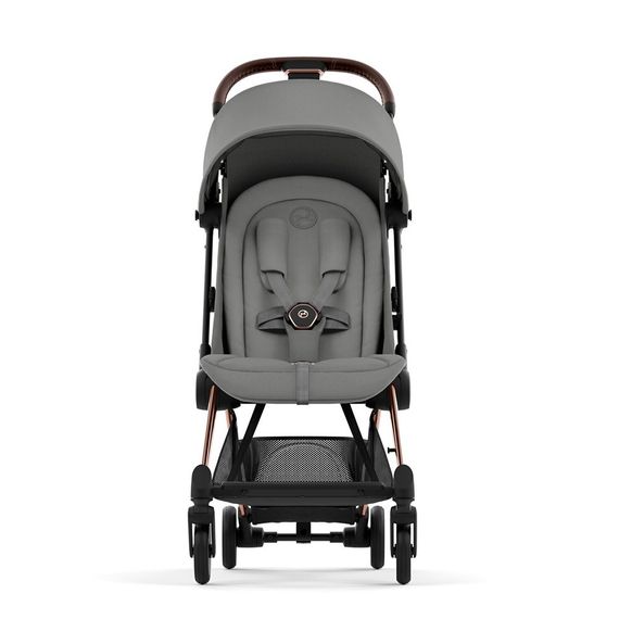 Прогулочная коляска Cybex Coya Mirage Grey Rosegold