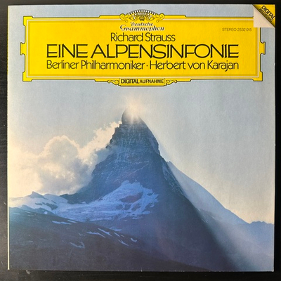 Штраус - Альпийская симфония (Германия 1981г.)