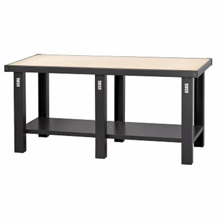 506 A1 Верстак бестумбовый, столешница из дерева, длина 2000 мм, USAG (Италия)