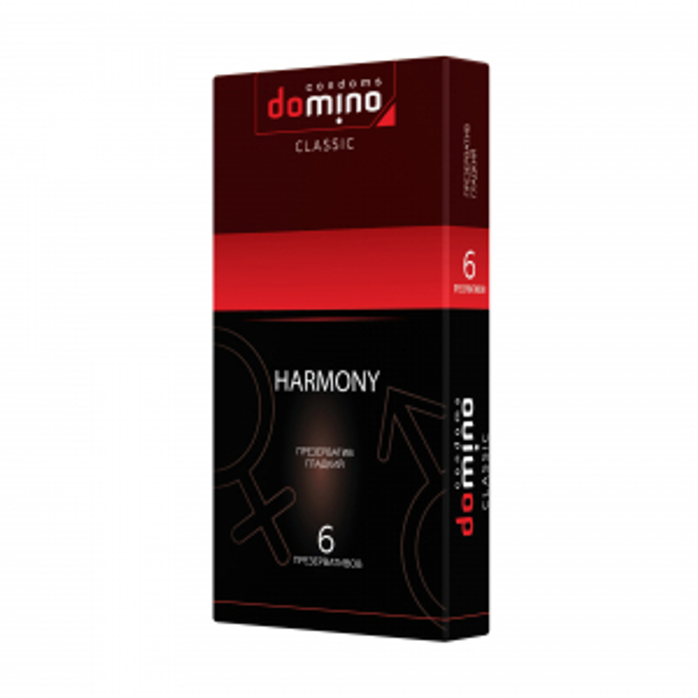 ПРЕЗЕРВАТИВЫ ГЛАДКИЕ DOMINO CLASSIC HARMONY