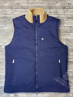 Двухсторонний жилет Brunello Cucinelli