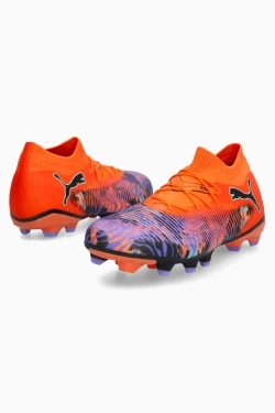 Бутсы Puma Future 8 Match Creativity FG/AG - оранжевый