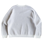 Свитер MORI BOUND - Practitioners Knitted White