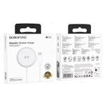 Беспроводная зарядка BOROFONE BQ32 (белый)