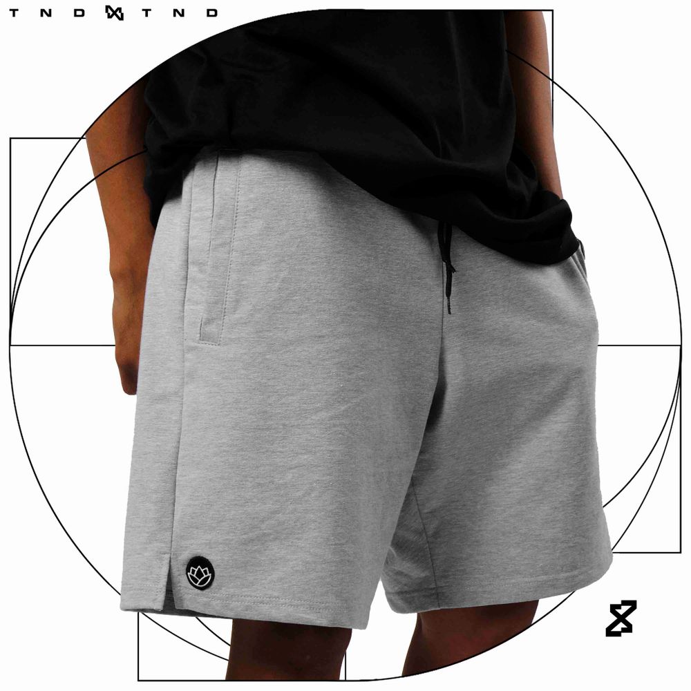 Шорты Тандем Тэндай Cтритбольные TND Athletics серые