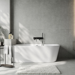 Акриловая ванна ABBER AB9502-1.4 L белая