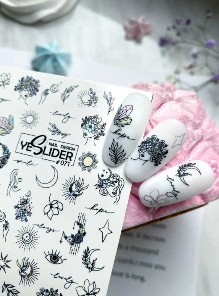 Слайдер дизайн YeSlider №71