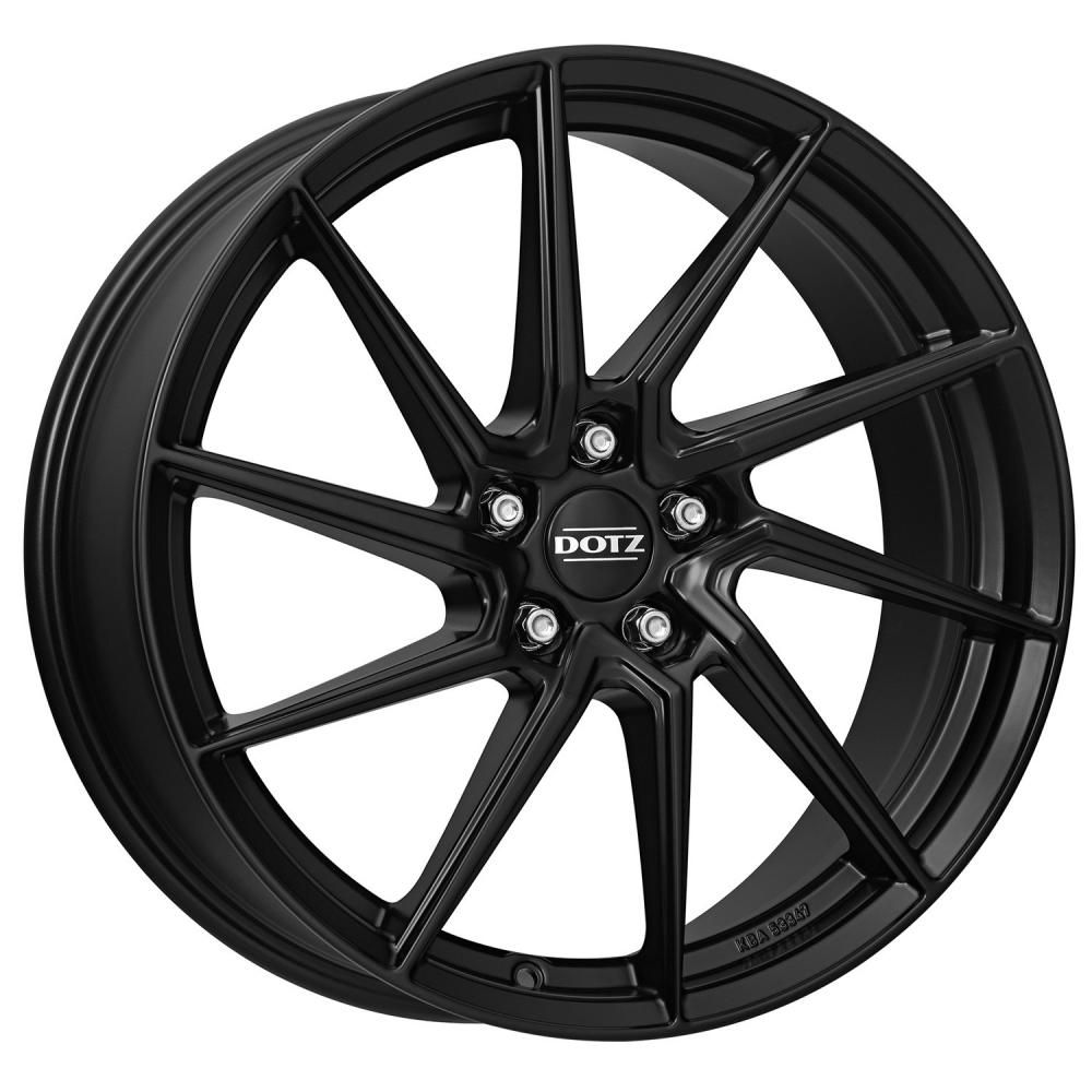 Dotz Spa 8x18 5x100 ET 35 Dia 60.1 (черный)