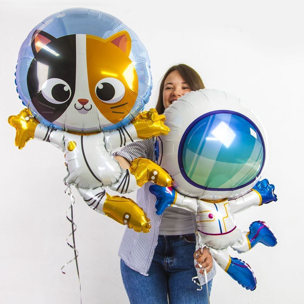 Шар (38"/96 см) Фигура, Астронавт