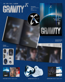 (ПРЕДЗАКАЗ) Альбом XIA (KIM JUN SU) - GRAVITY 5th Full Album COSMIC Version