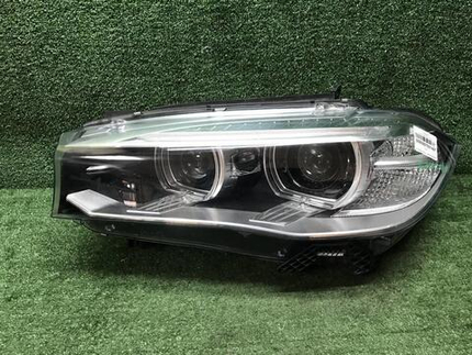 Битая Фара левая BMW X5 F15 X6 F16 (13-18) ксенон