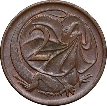 2 цента 1966-1984 Австралия