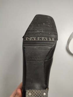 Туфли Carnaby кожаные 40 размер