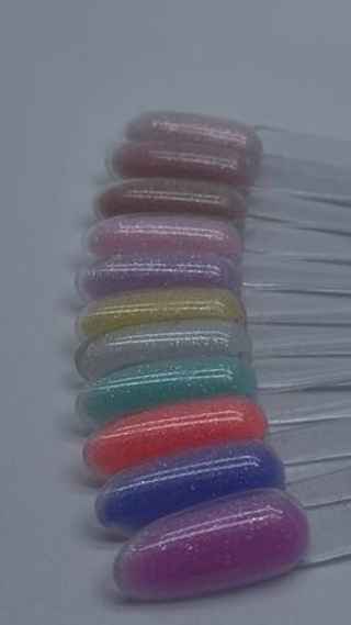 Жидкий полигель Shimmer 30 гр. № 15