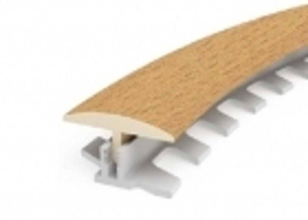 Профиль гибкий "Step flex" №31 бук 3м