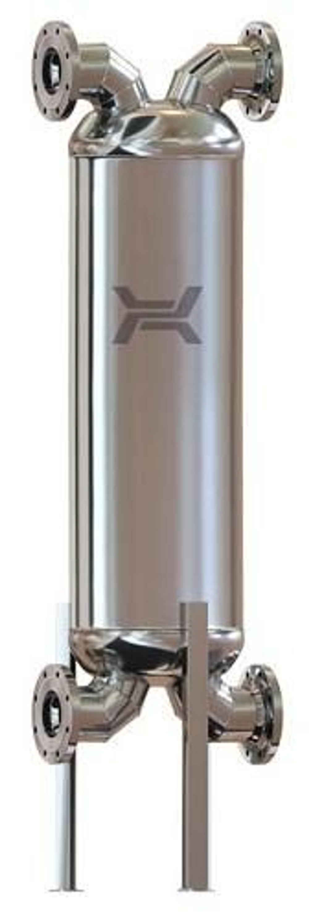 Теплообменник кожухотрубный Hexonic (Secespol) JAD XK 17.217.10 MF.STA.WD 0161-0020