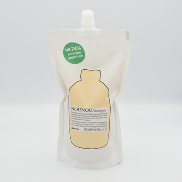 DAVINES Рефил шампуня для питания поврежденных и ломких волос NouNou