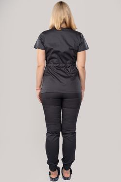 Костюм медицинский женский 386 ГРАФИТ