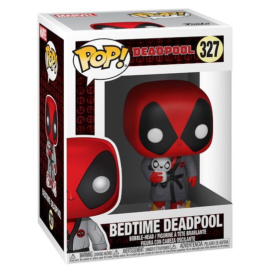 Фигурка Funko POP! Bobble Marvel Deadpool Playtime Bedtime Deadpool 31118