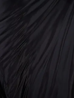 Микрофибра бельевая, эффект шелка, Турция, черный 170