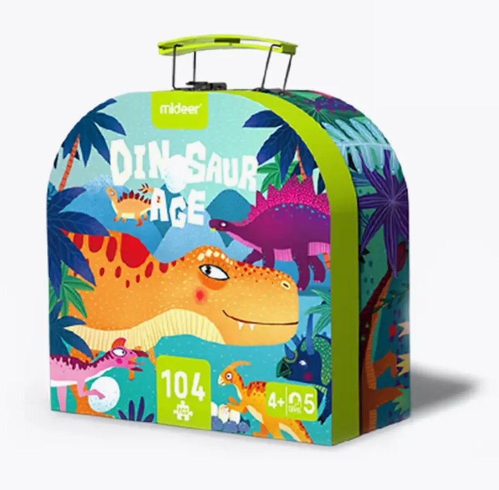 Пазл "Динозавры"