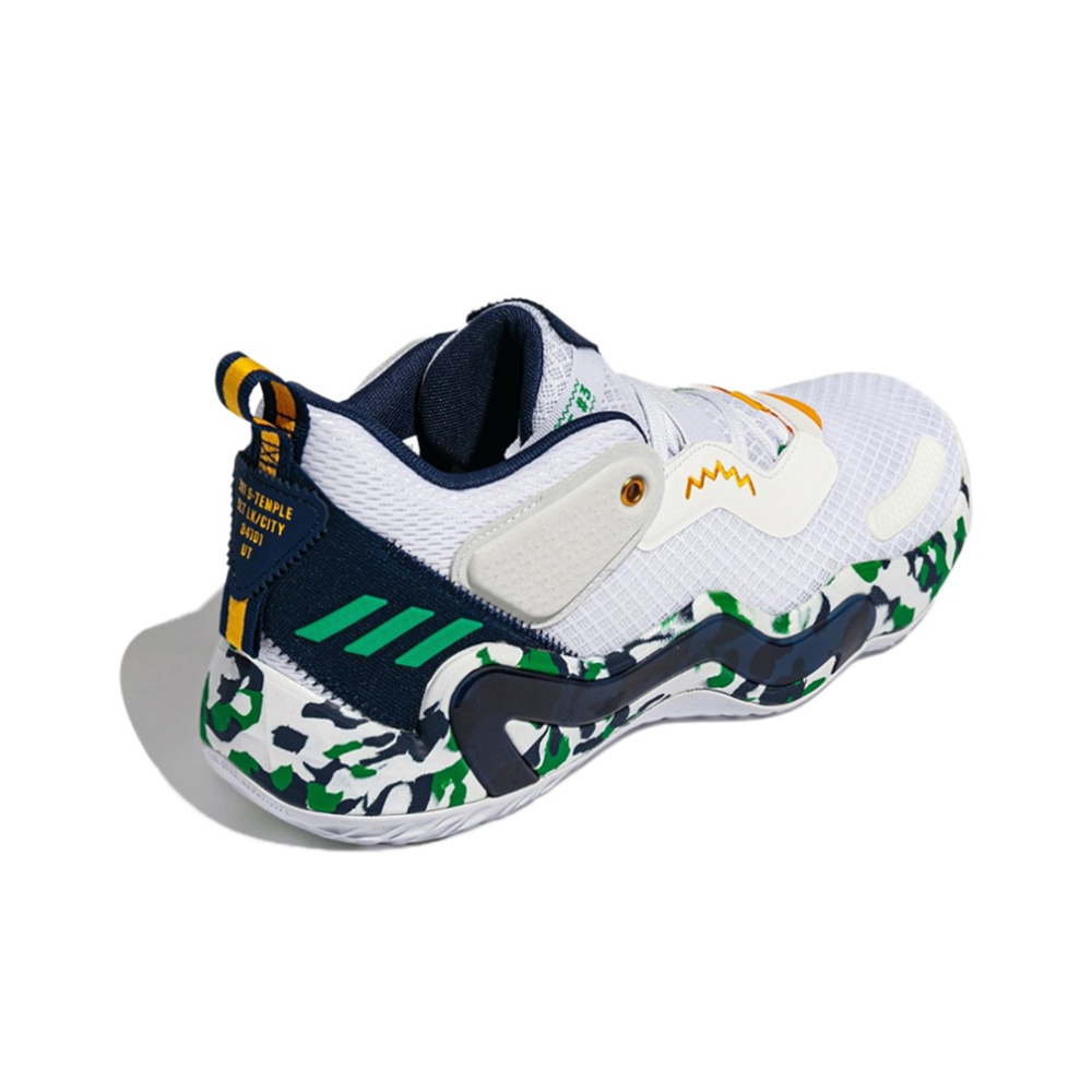 Мужские кроссовки Adidas D.O.N. Issue #3 'Utah Jazz' GV7258