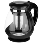 Чайник заварочный Mallony Napoletano 1600мл стеклянный в корпусе из полипропилена