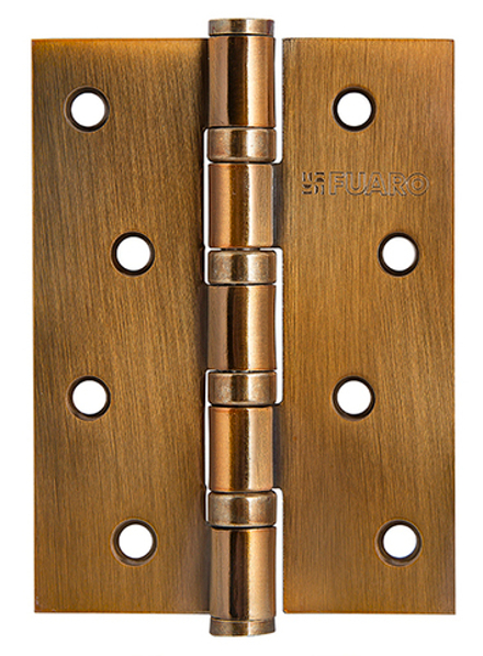 Петля универсальная IN4400U-BL CFB (4BB/BL 100x75x2,5) кофе глянец БЛИСТЕР