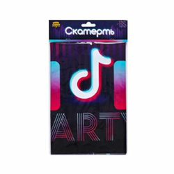 Скатерть п/э Блогер Party 130х180 см