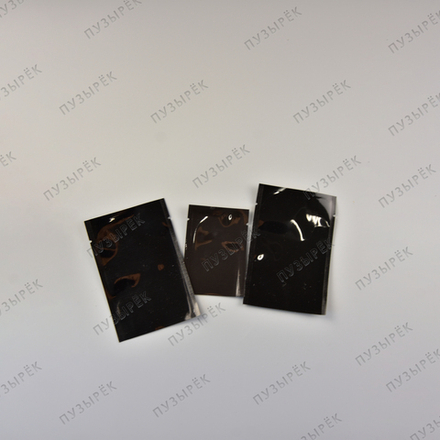 Пакет фольгированный  черный