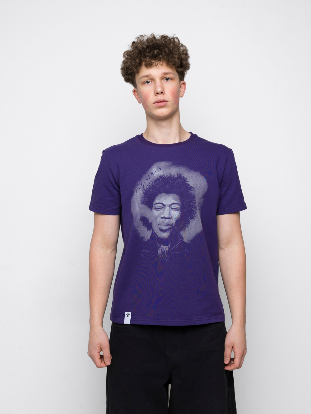 Футболка фиолетовая Jimi Hendrix