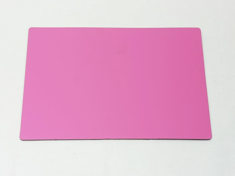 `Коврик для резки, мат непрорезаемый, цвет розовый размер A5 22*15 см, толщина 3 мм