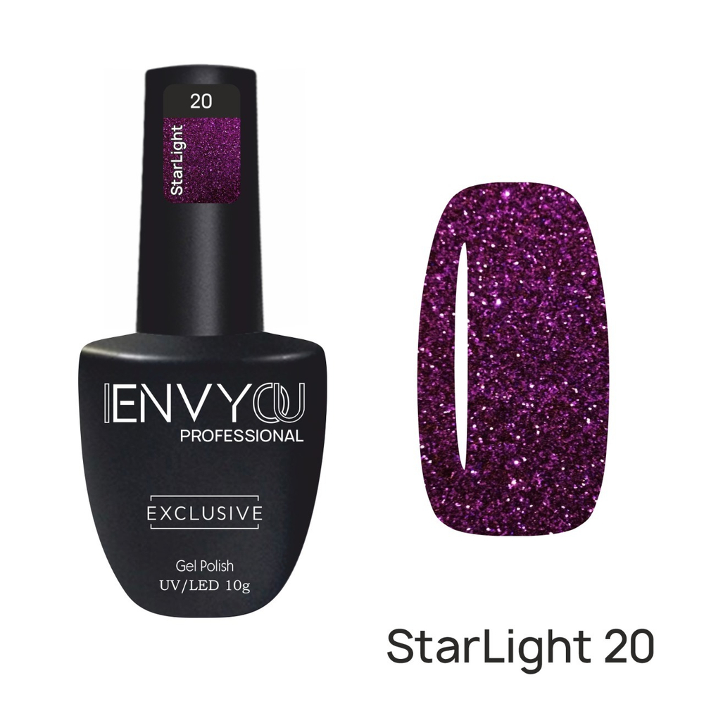 I Envy You, Гель-лак StarLight 20 (10 g)