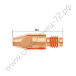 FUBAG Контактный наконечник M8х30 мм CuCrZr D=1.4 мм (25 шт.)