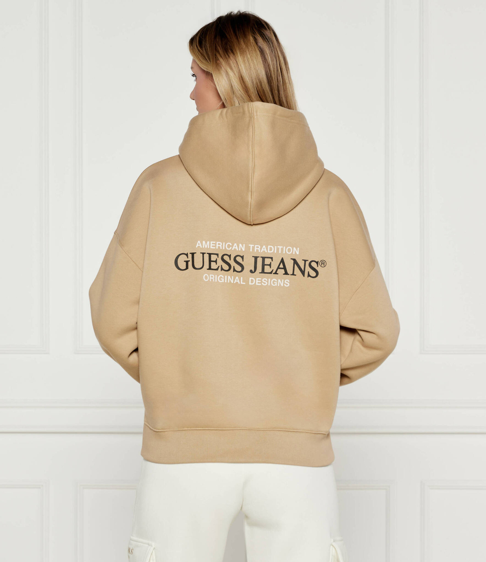 Худые Guess Jeans - бежевый(W4BQ21 KC811)