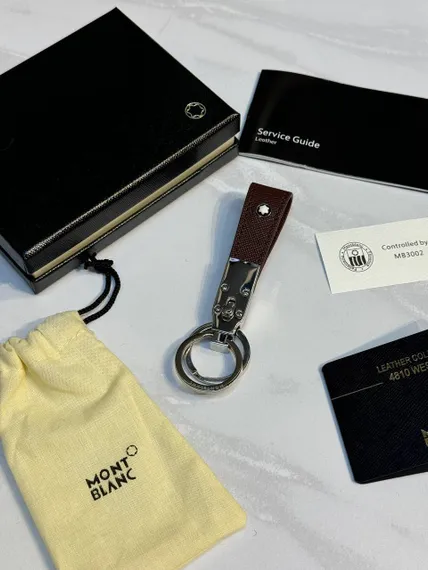 Брелок для ключей Montblanc Sartorial в виде петли